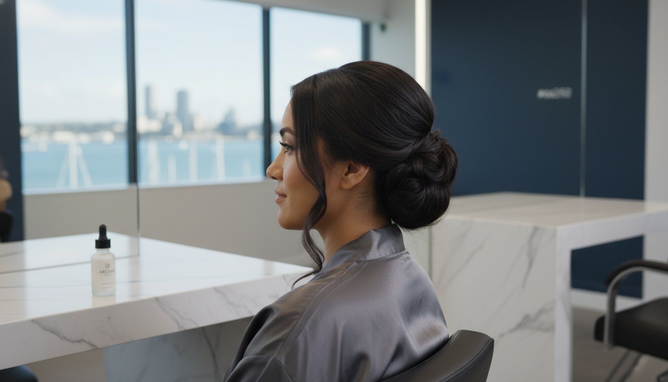Easy Updo Hairstyles for Long Hair: The Professional NZ Salon Guide