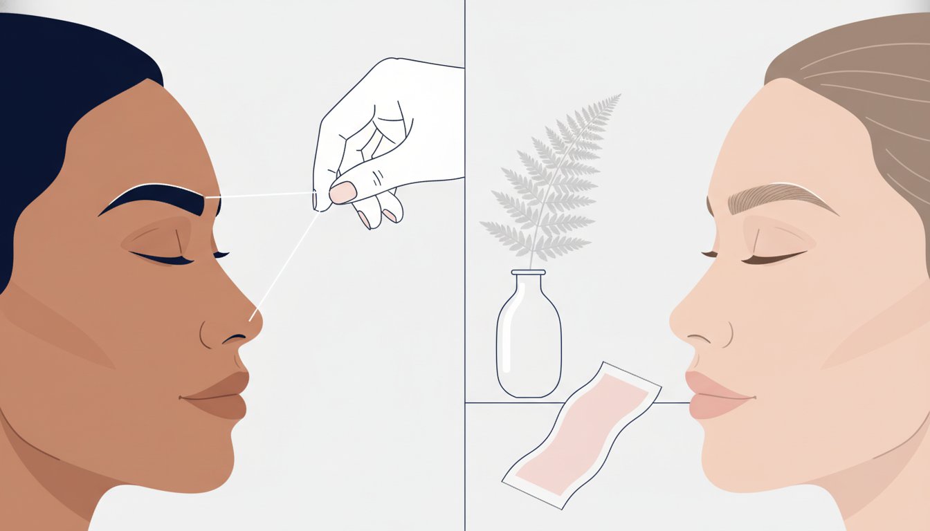 Eyebrow Threading vs Waxing Pros and Cons: The Ultimate 2026 Comparison Guide