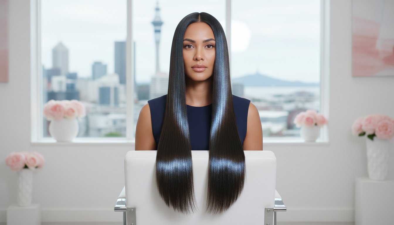 Chemical Straightening vs. Smoothing: The Ultimate NZ Guide to Permanent Results