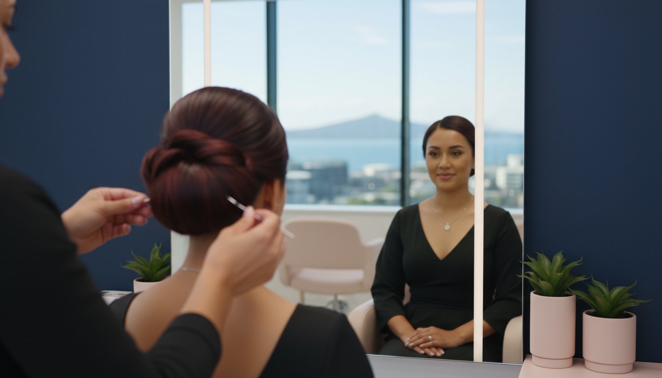 Formal Event Hair Styling NZ: The Ultimate Guide to Red-Carpet Ready Hair in 2026
