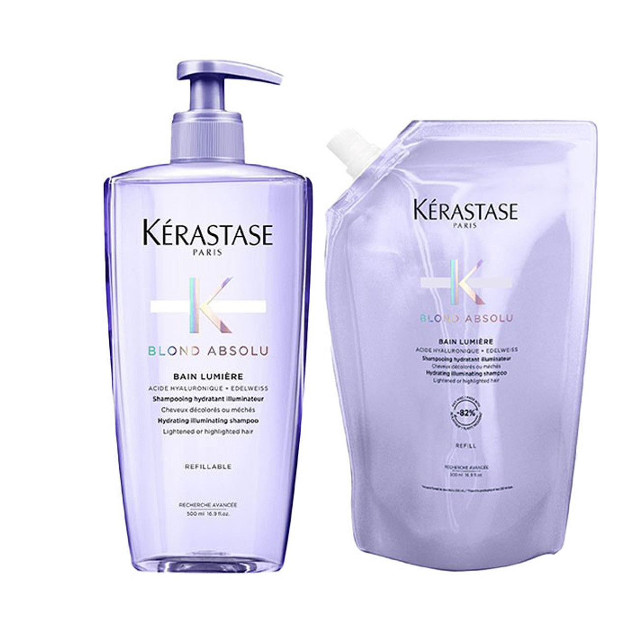 NEW 500ML & REFILL
