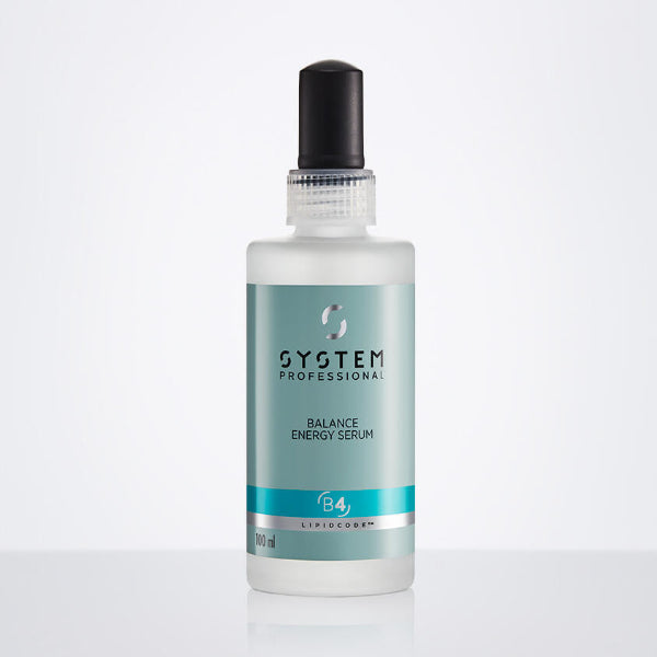 System Professional Balance Energy Serum bottle on a white background