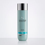System Professional shampoo bottle on a white background