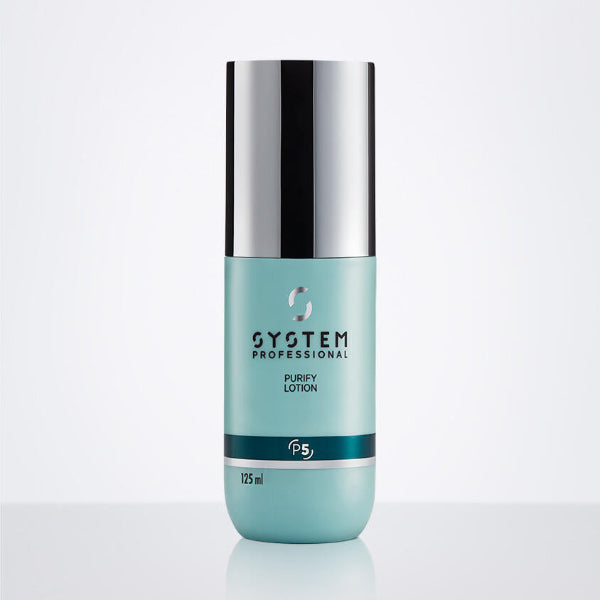 System Professional Purify Lotion bottle on a white background