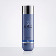 System Professional shampoo bottle on a white background