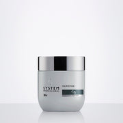 System Professional volumize mask jar on a white background