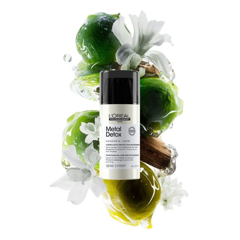 L'Oreal Professional Serie Expert Metal Detox Leave in Cream 100ml