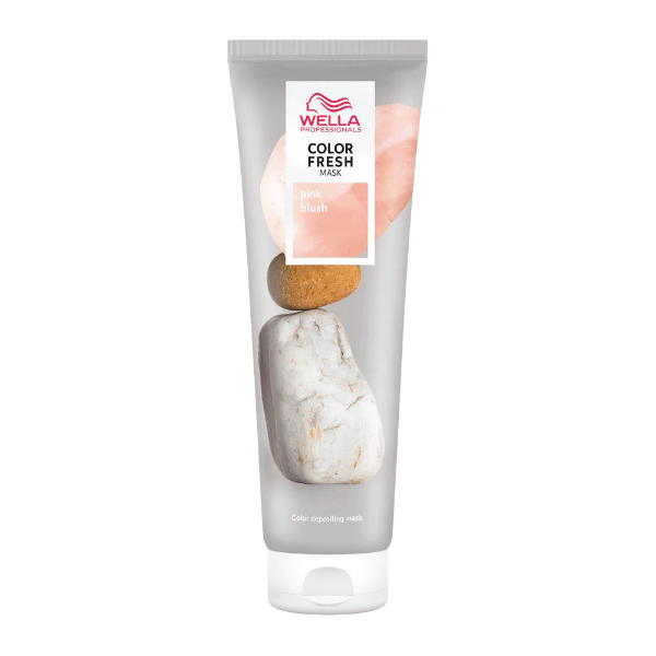 Wella Color Fresh mask tube on a white background