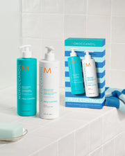Moroccanoil Frizz Control Shampoo and Conditioner 500ml Duo Pack