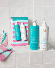 Moroccanoil Hydrating Shampoo and Conditioner 500ml Duo Pack