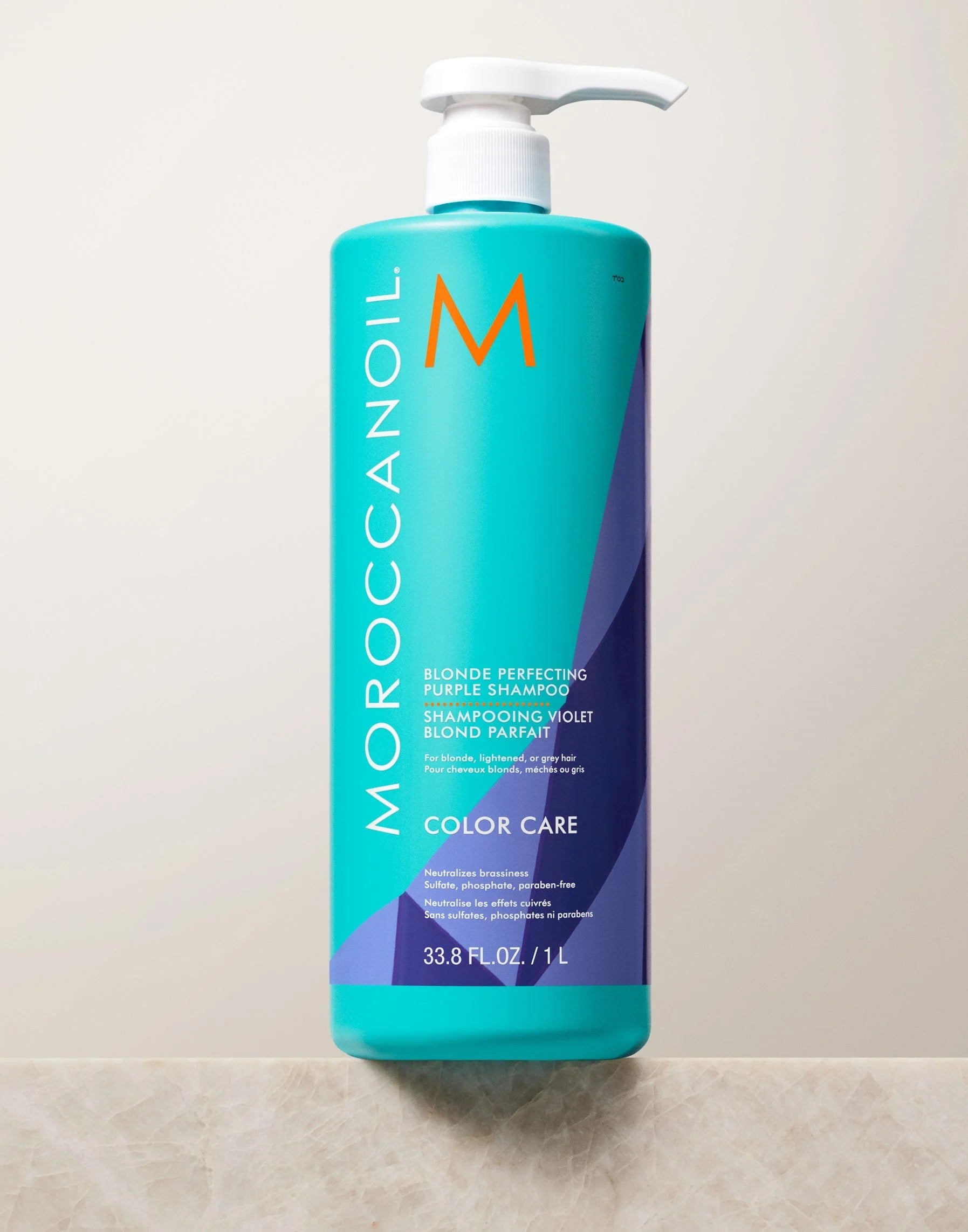 Moroccanoil Blonde PerfectingPurple Shampoo 1Ltr