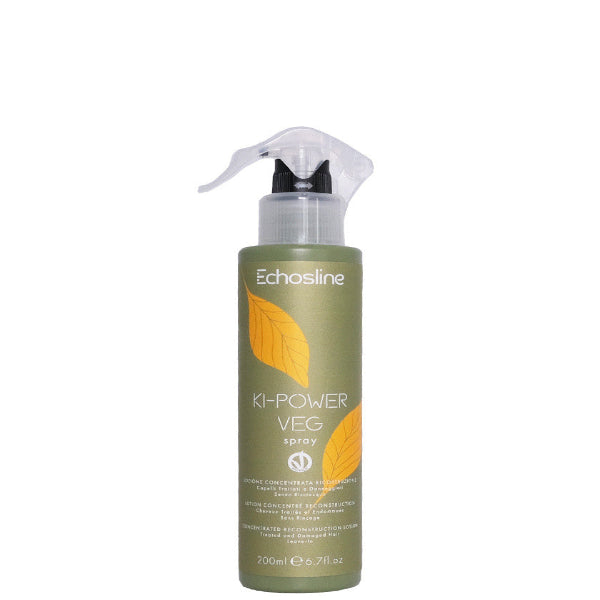 Echosline Ki-Power Veg spray bottle on a white background