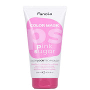 Fanola Color Mask Pink Sugar hair mask tube on a white background