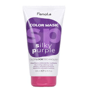 Fanola Color Mask Silky Purple hair mask tube on a white background
