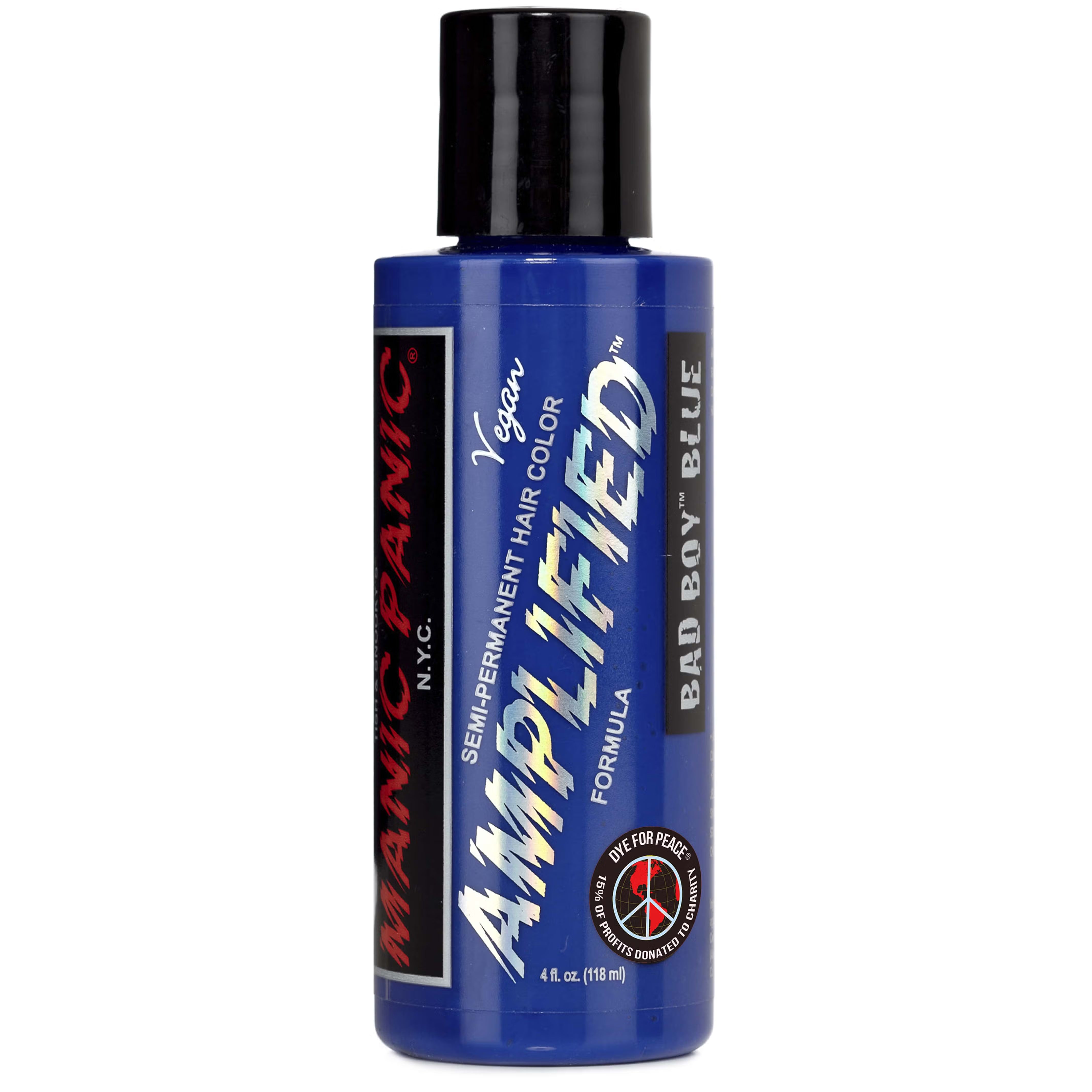 Manic Panic - Bad Boy Blue Amplified Bottle