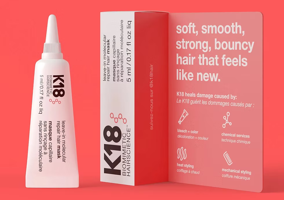 k 18 Leave in mask 5ml