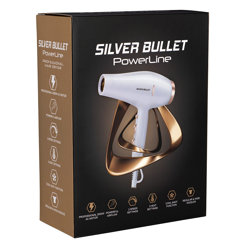 Silver Bullet POWERLINE WHITE