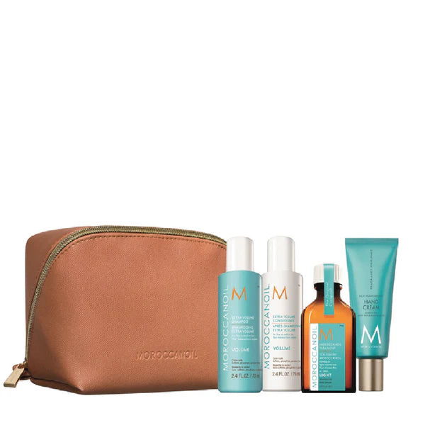 Moroccanoil Essentials Extra Volume Mini Gift Pack