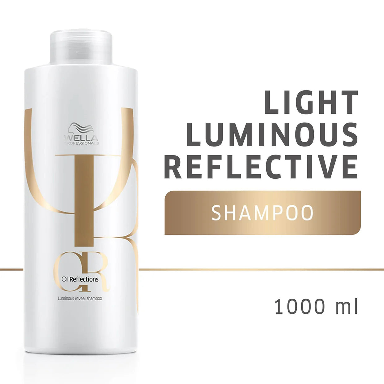 WELLA OIL REFLECTIONS LUMINOUS REVEAL SHAMPOO 1000ML
