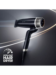 NEW GHD SPEED IONIC HAIR DRYER IN BLACK