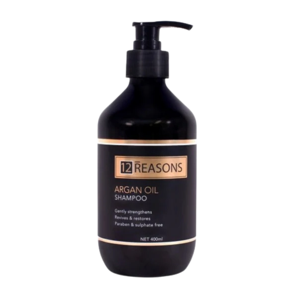 12Reasons Argan Oil Shampoo 400ml