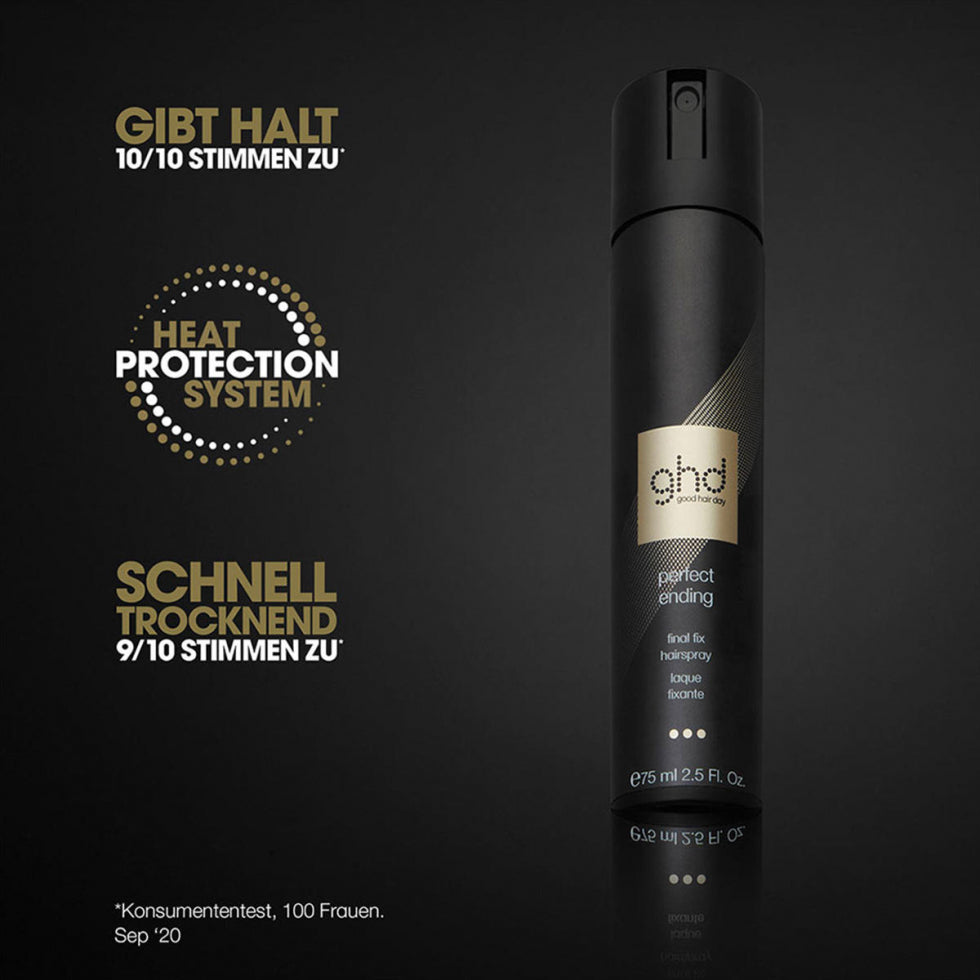 GHD PERFECT ENDING - FINAL FIX HAIRSPRAY 400ML