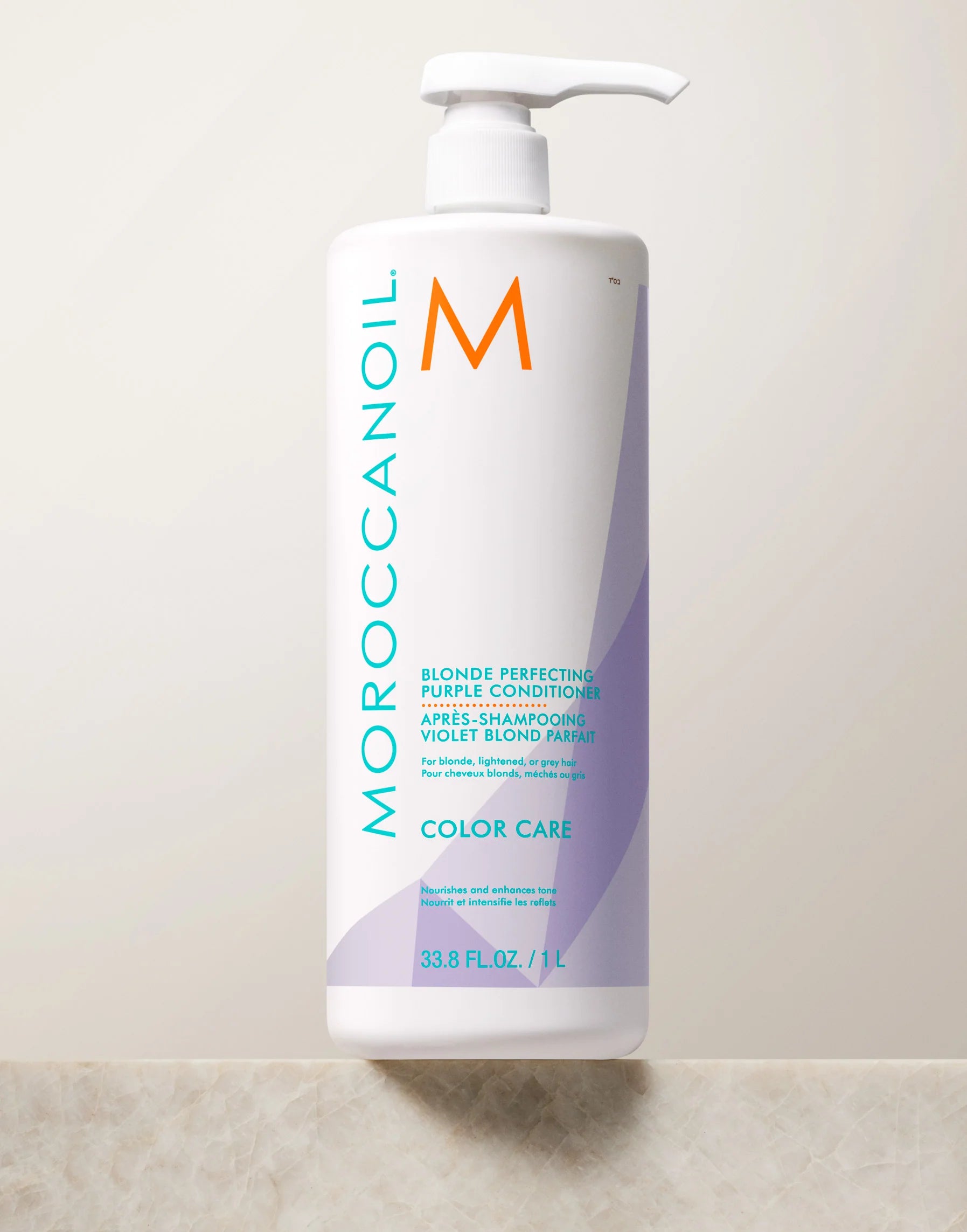 Moroccanoil Blonde Perfecting Purple Conditioner 1Ltr