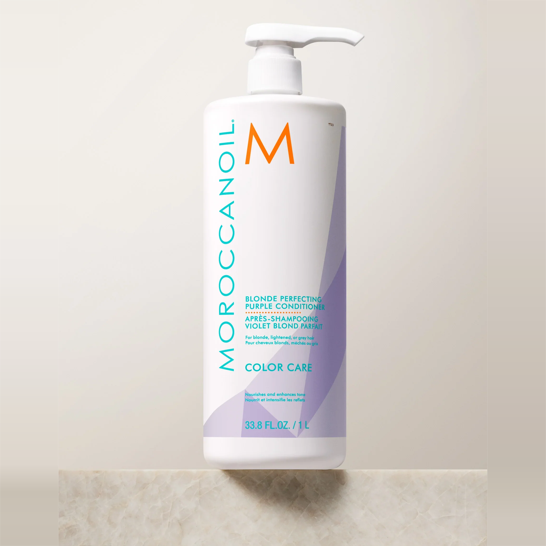 Moroccanoil Blonde Perfecting Purple Conditioner 1Ltr