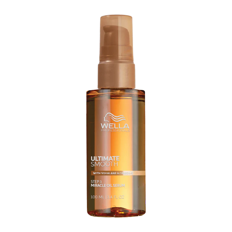 WELLA ULTIMATE SMOOTH MIRACLE OIL SERUM- 100ML