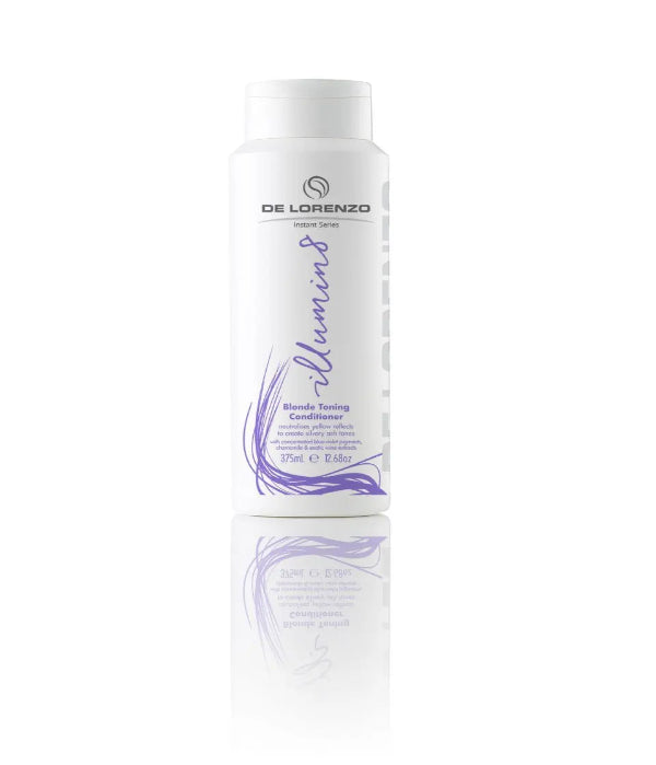 De Lorenzo volumizing conditioner bottle on a white background