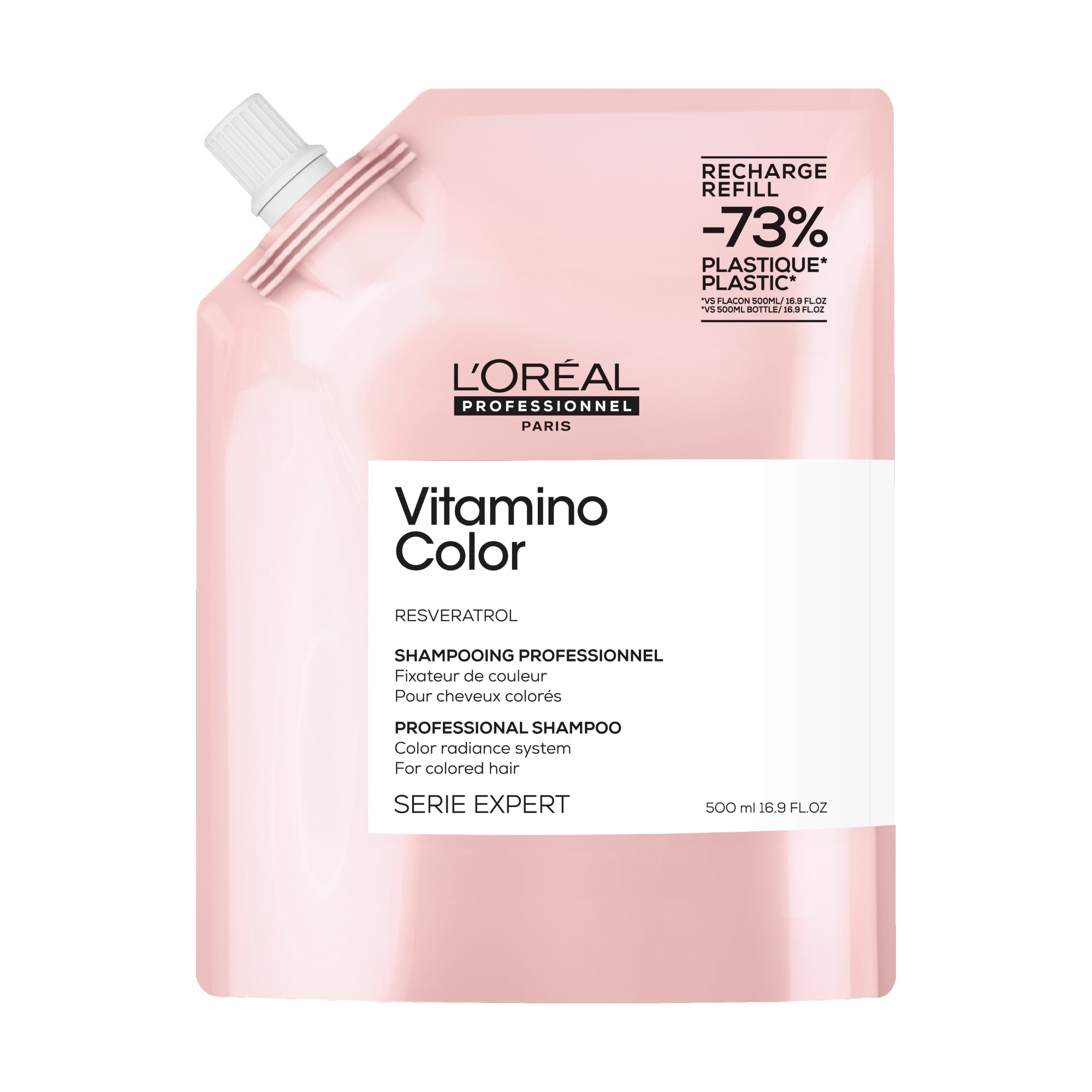 Vitamino Colour Shampoo Refill Pouch 500mL