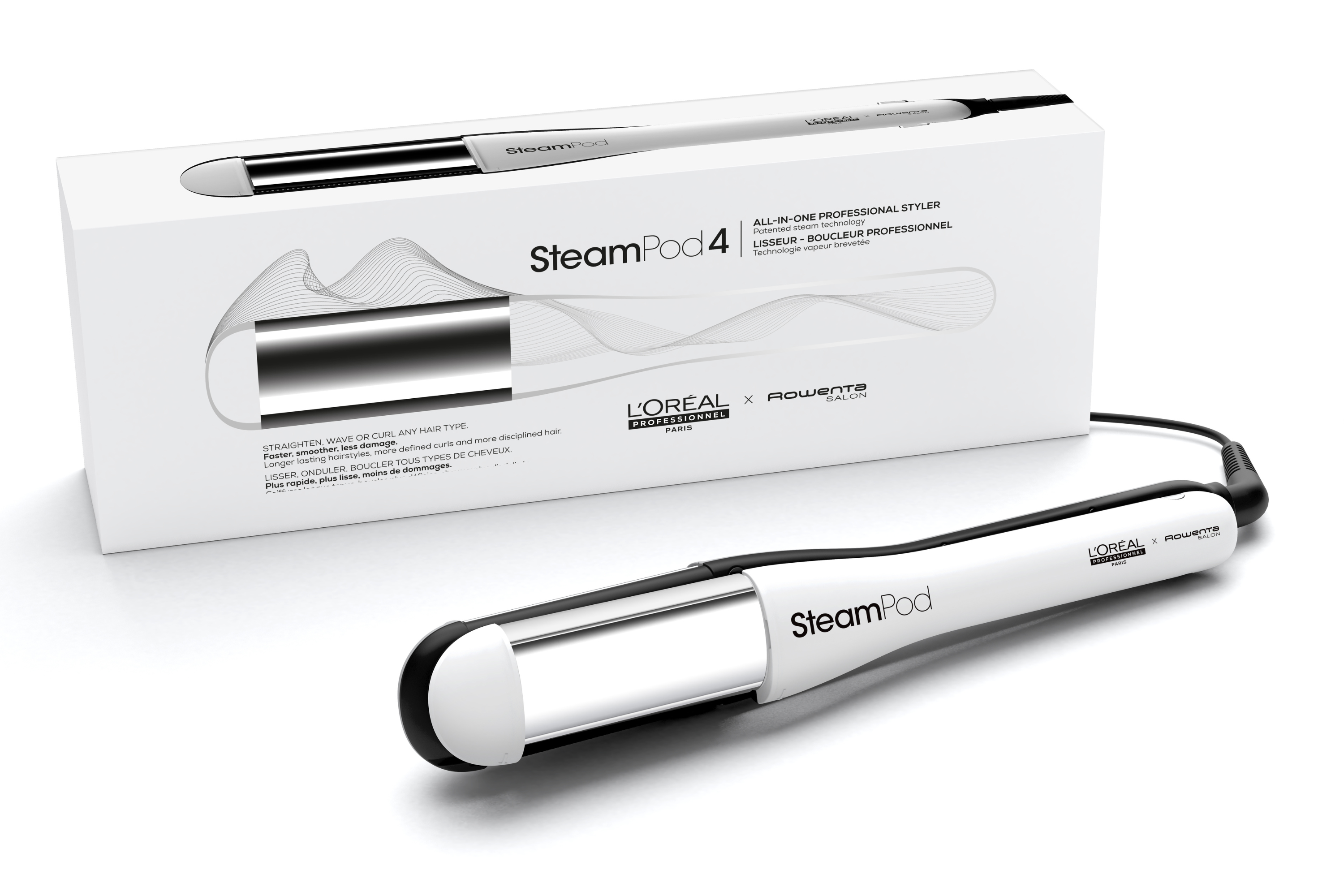 Steampod 4.0