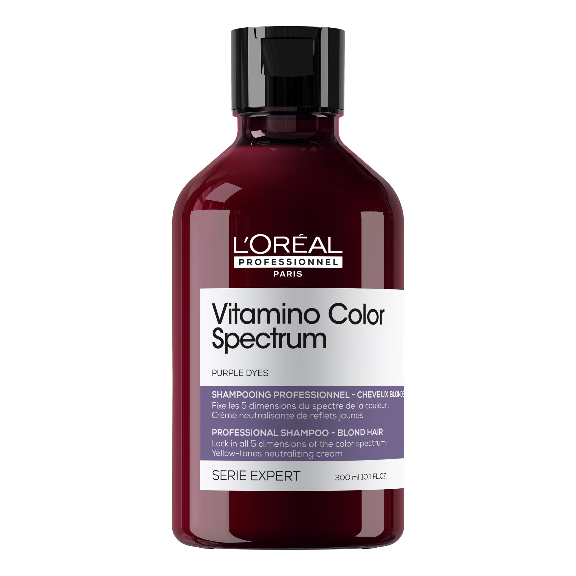Vitamino Color Spectrum Purple Shampoo 300mL