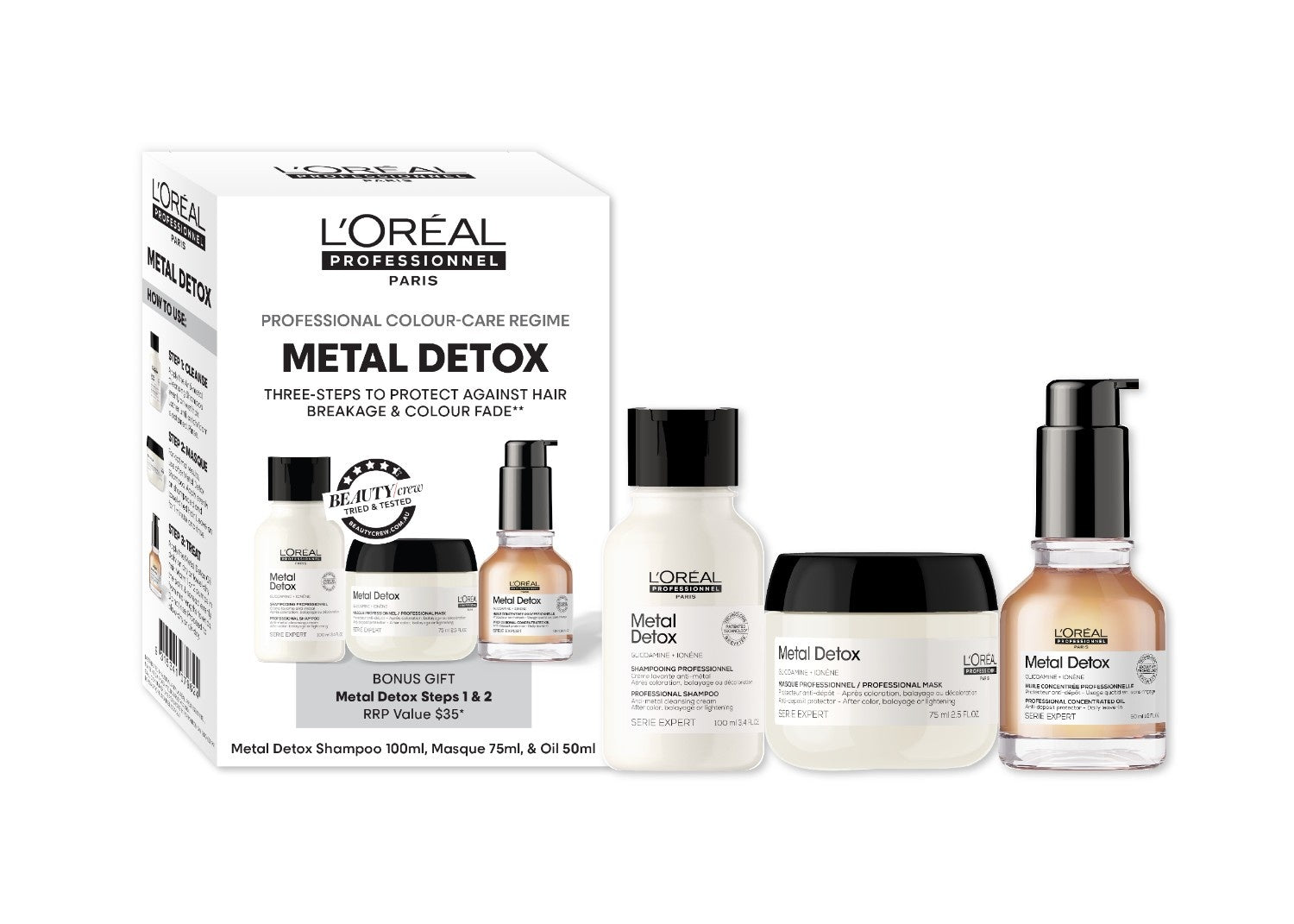 Metal Detox Starter Kit Pack