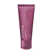 Purple tube of Davroe Replenish hair product on a white background