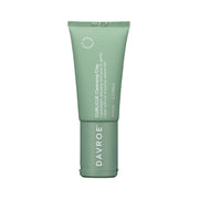 Green tube of Davroe Curllicue Cleansing Clay on a white background