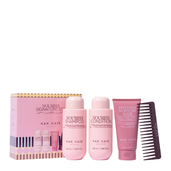 Nak Signature Holiday Nourish Trio Gift Pack