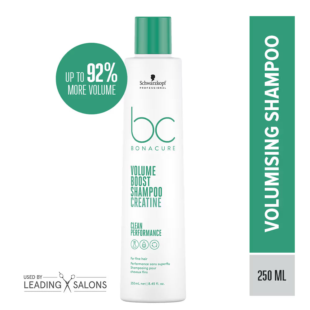 Schwarzkopf BC BONACURE CLEAN PERFORMANCE VOLUME BOOST SHAMPOO