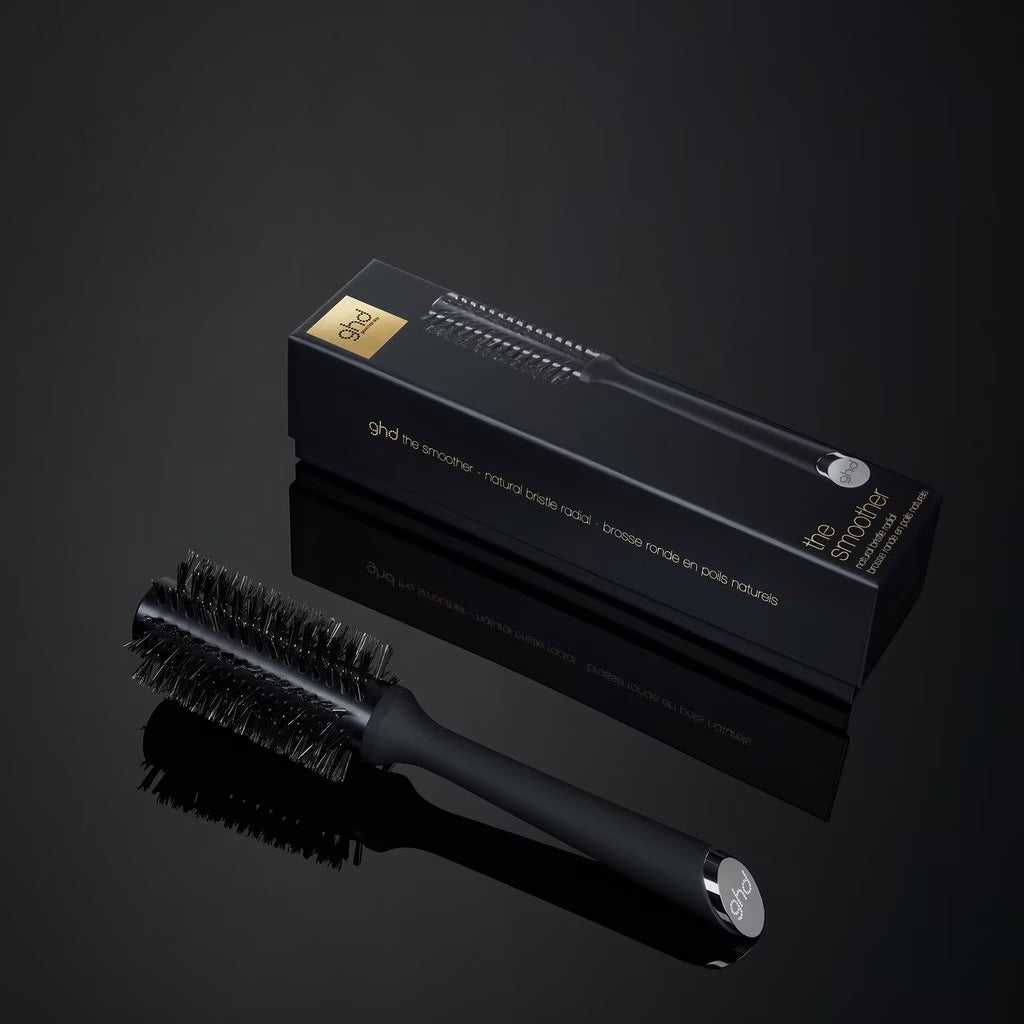 GHD THE SMOOTHER - NATURAL BRISTLE BRUSH SIZE 2 (35MM BARREL)