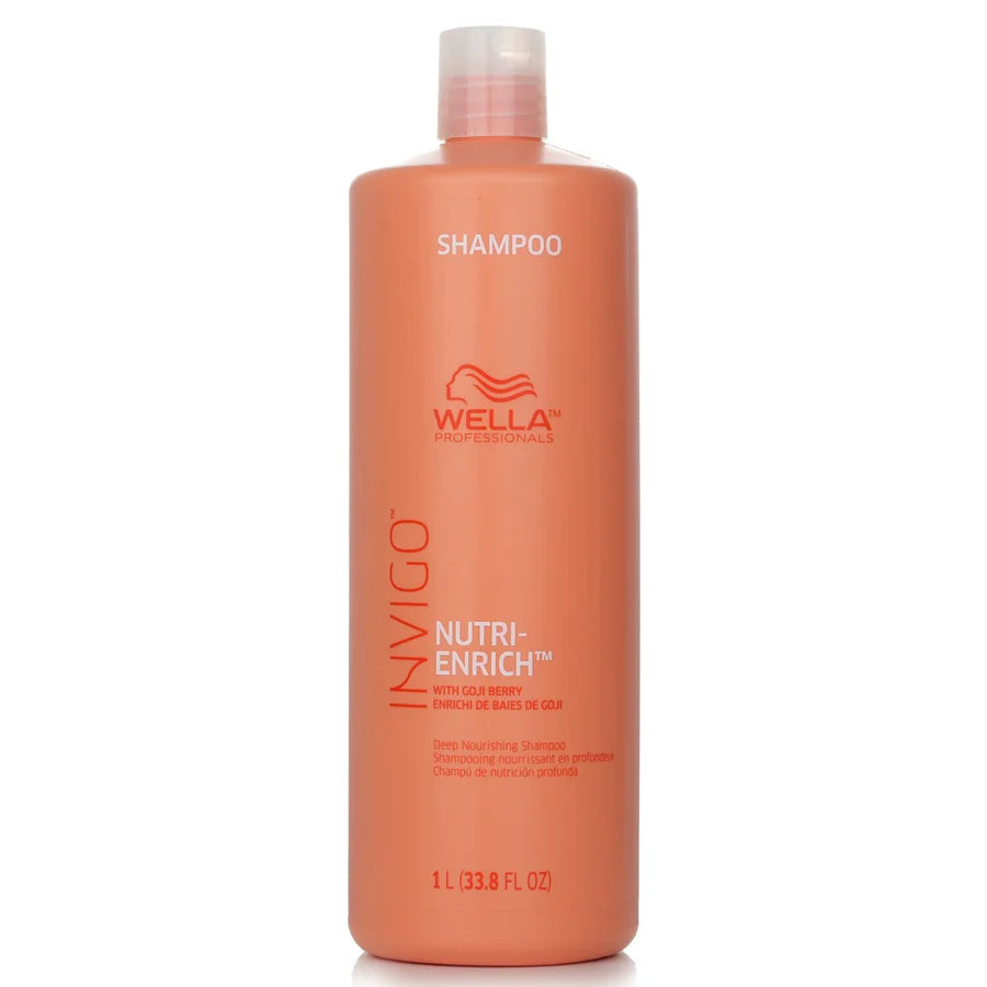 WELLA INVIGO NUTRI-ENRICH  SHAMPOO 1000ML