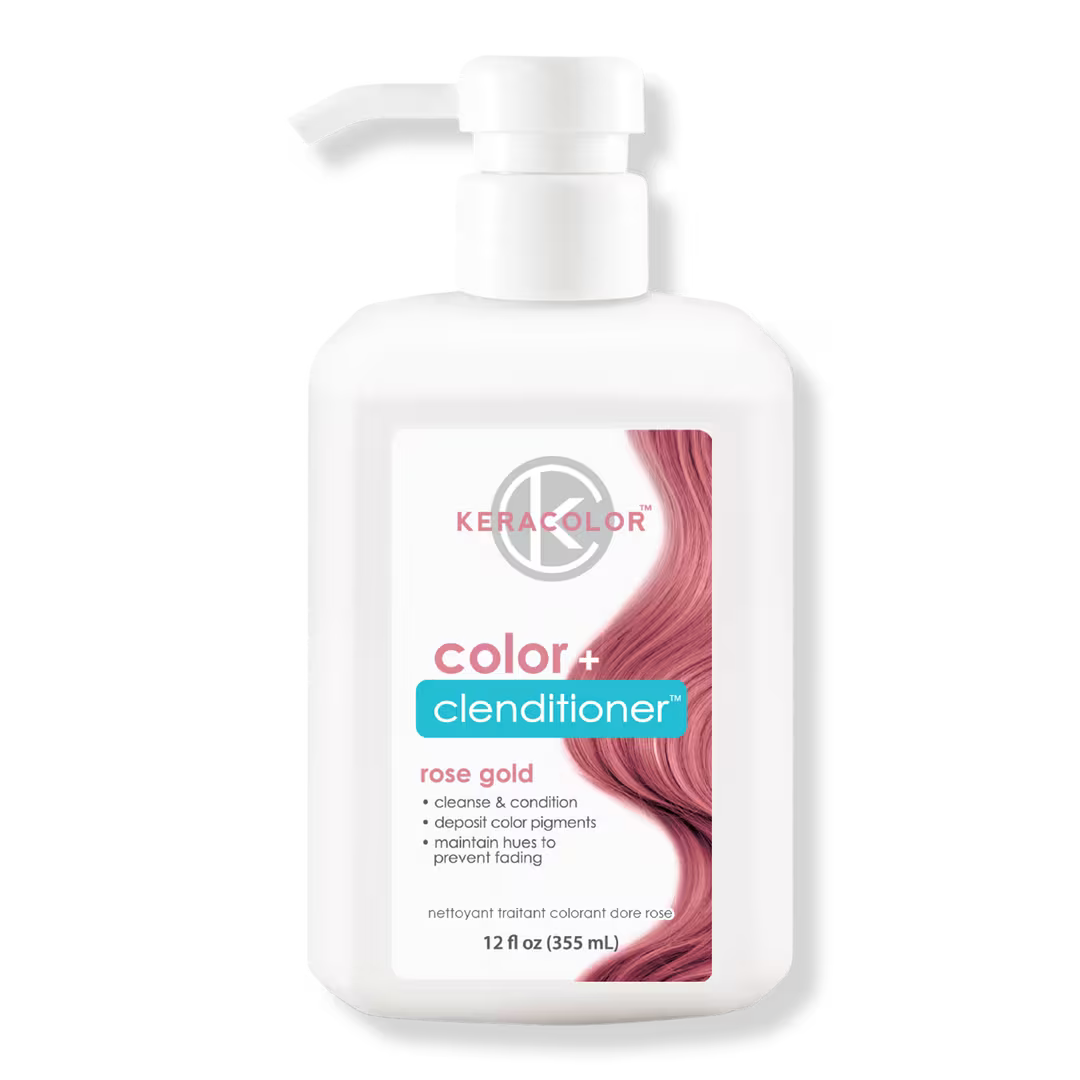 Keracolor Color + Clenditioner - Rose Gold - 355ml