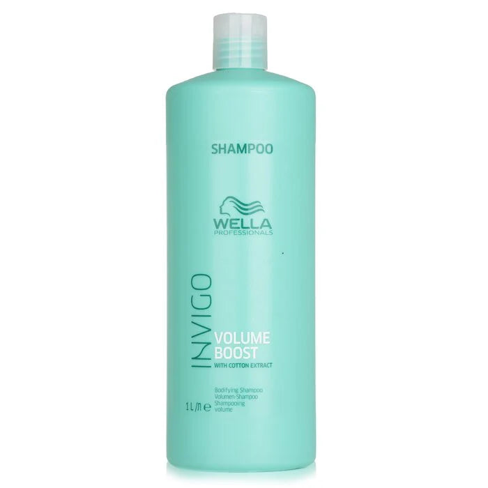 WELLA INVIGO VOLUME BOOST SHAMPOO 1000ML