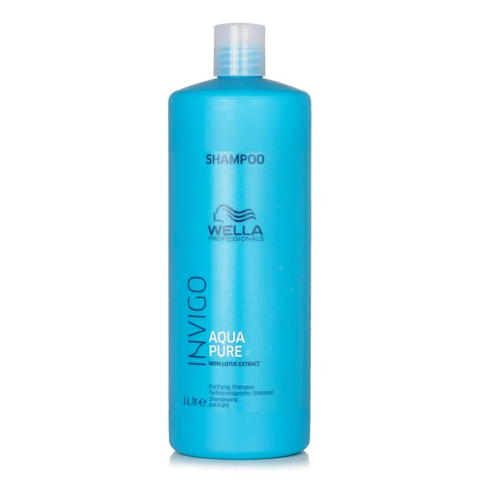 WELLA INVIGO BALANCE AQUA PURE PURIFYING SHAMPOO 1000ML