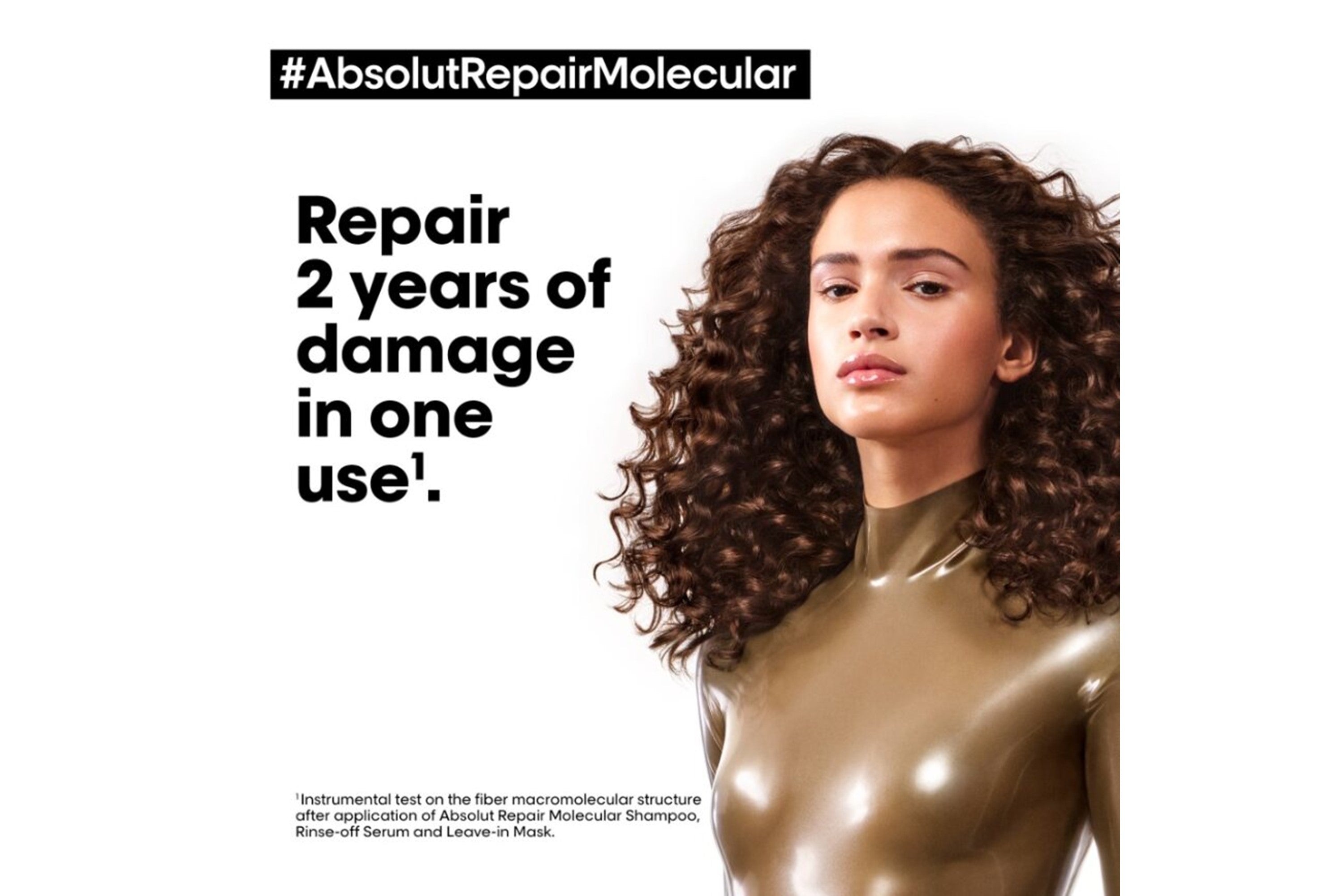 Absolut Repair Molecular Leave-in Mask 100mL