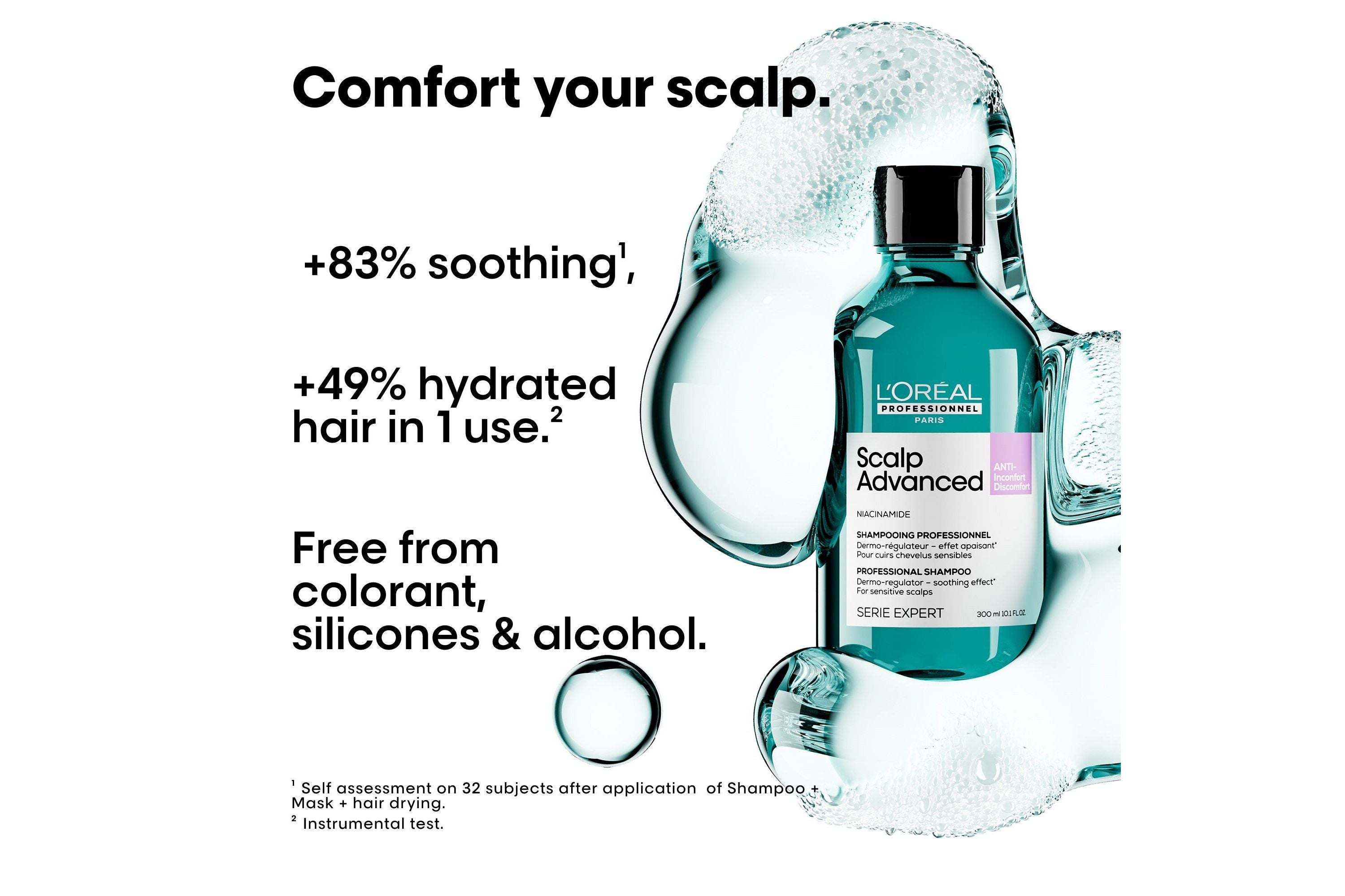 Scalp Advanced Anti-Discomfort Shampoo 300mL