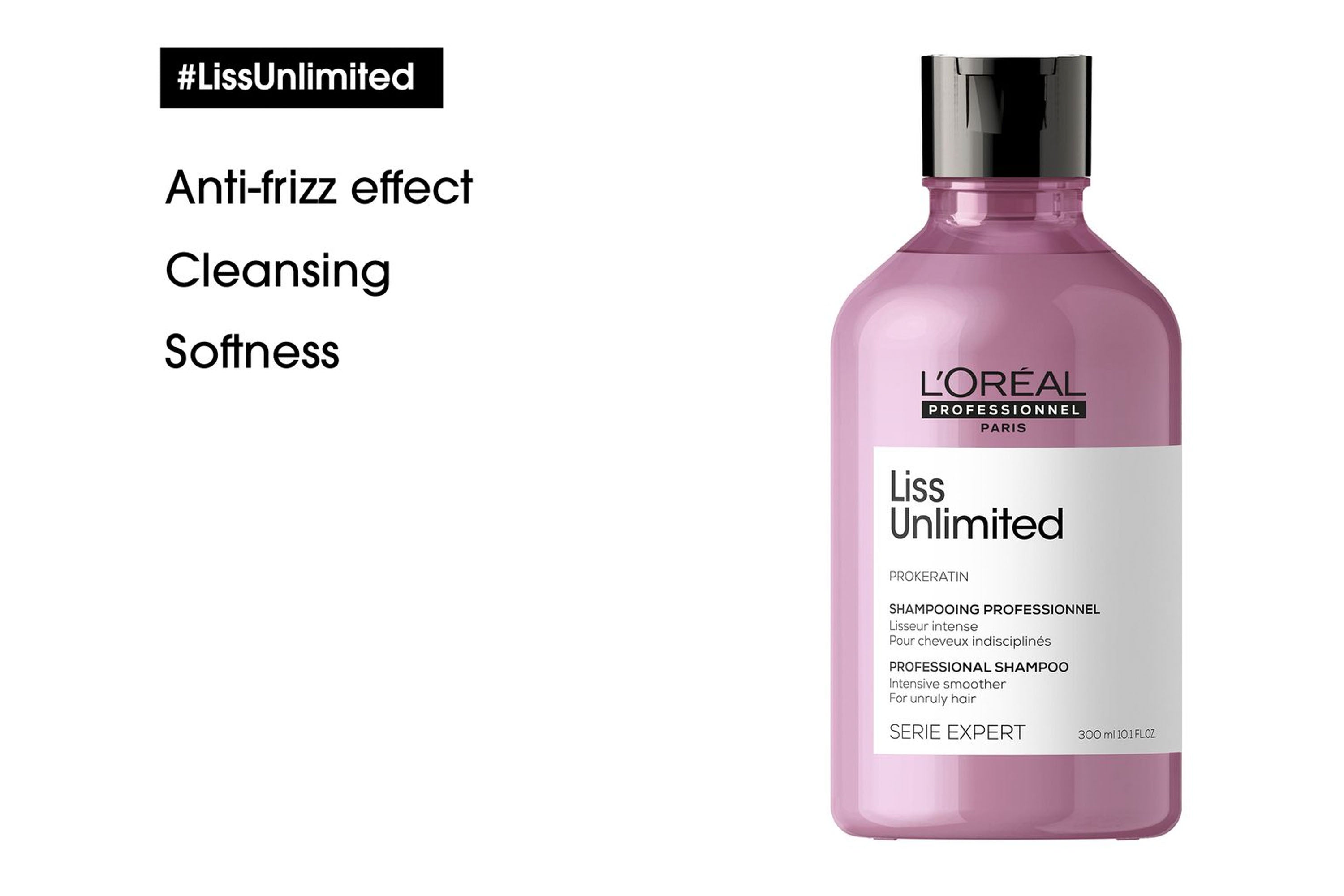 Liss Unlimited Shampoo 300mL