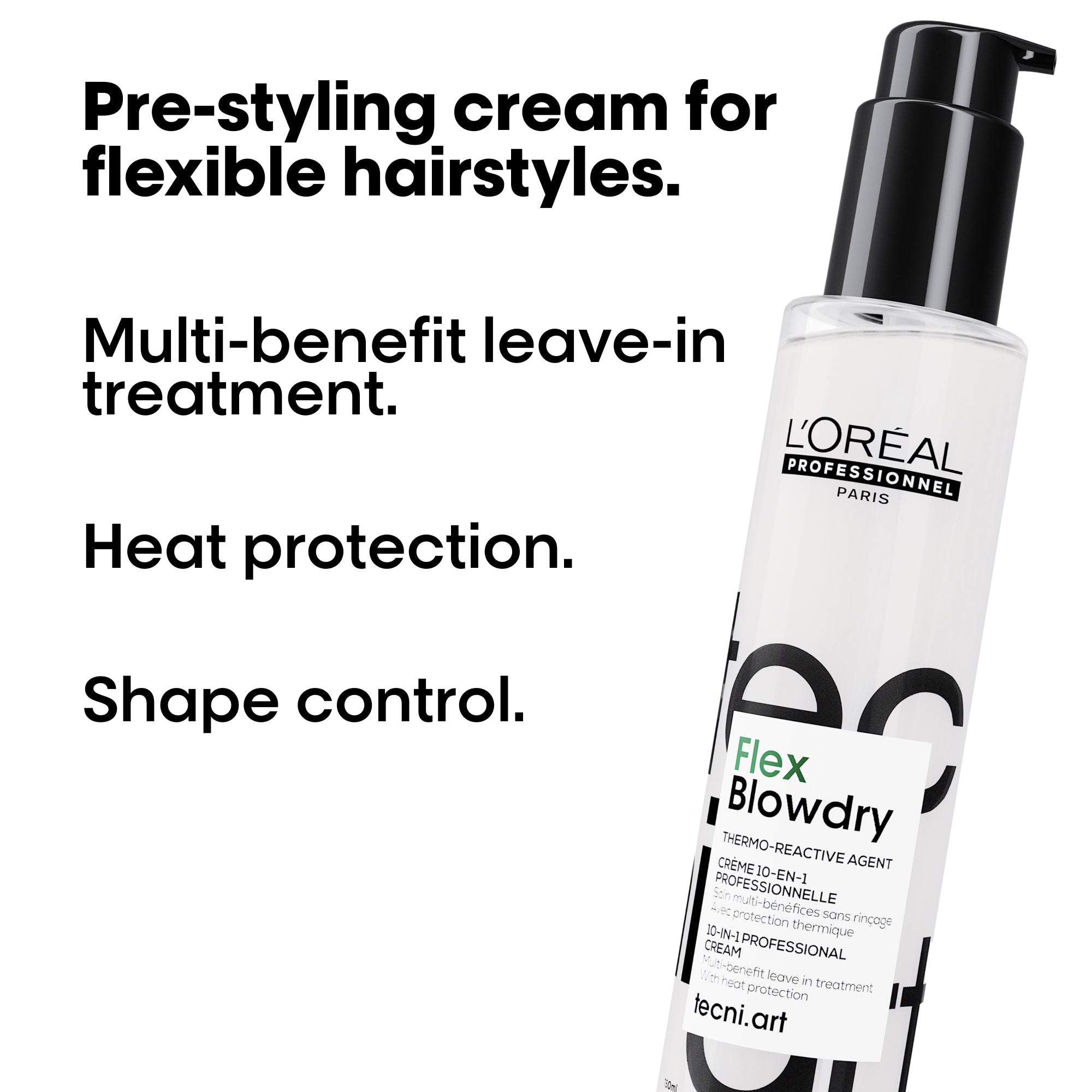 Tecni.Art Flex Blowdry Blowdrying Cream 150mL
