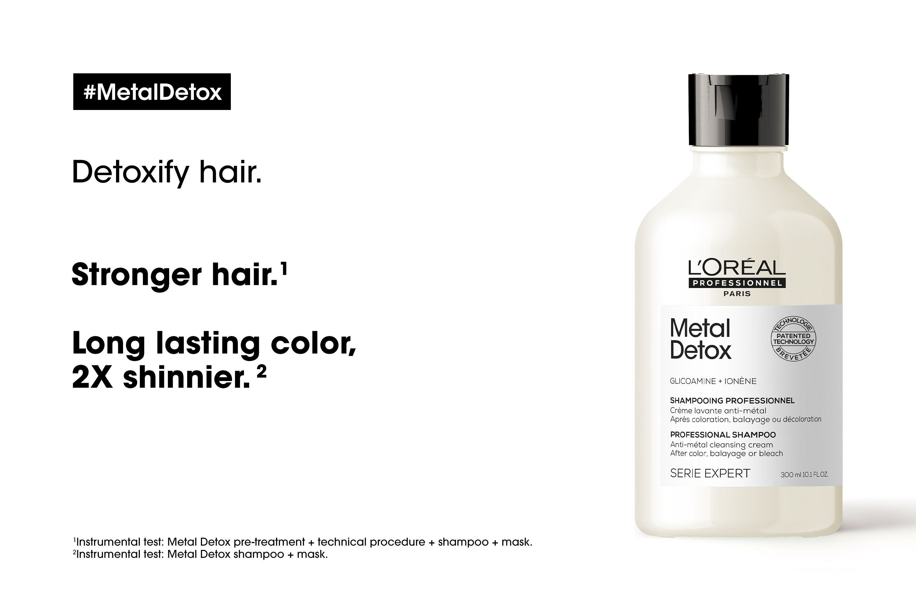 Metal Detox Shampoo 300mL