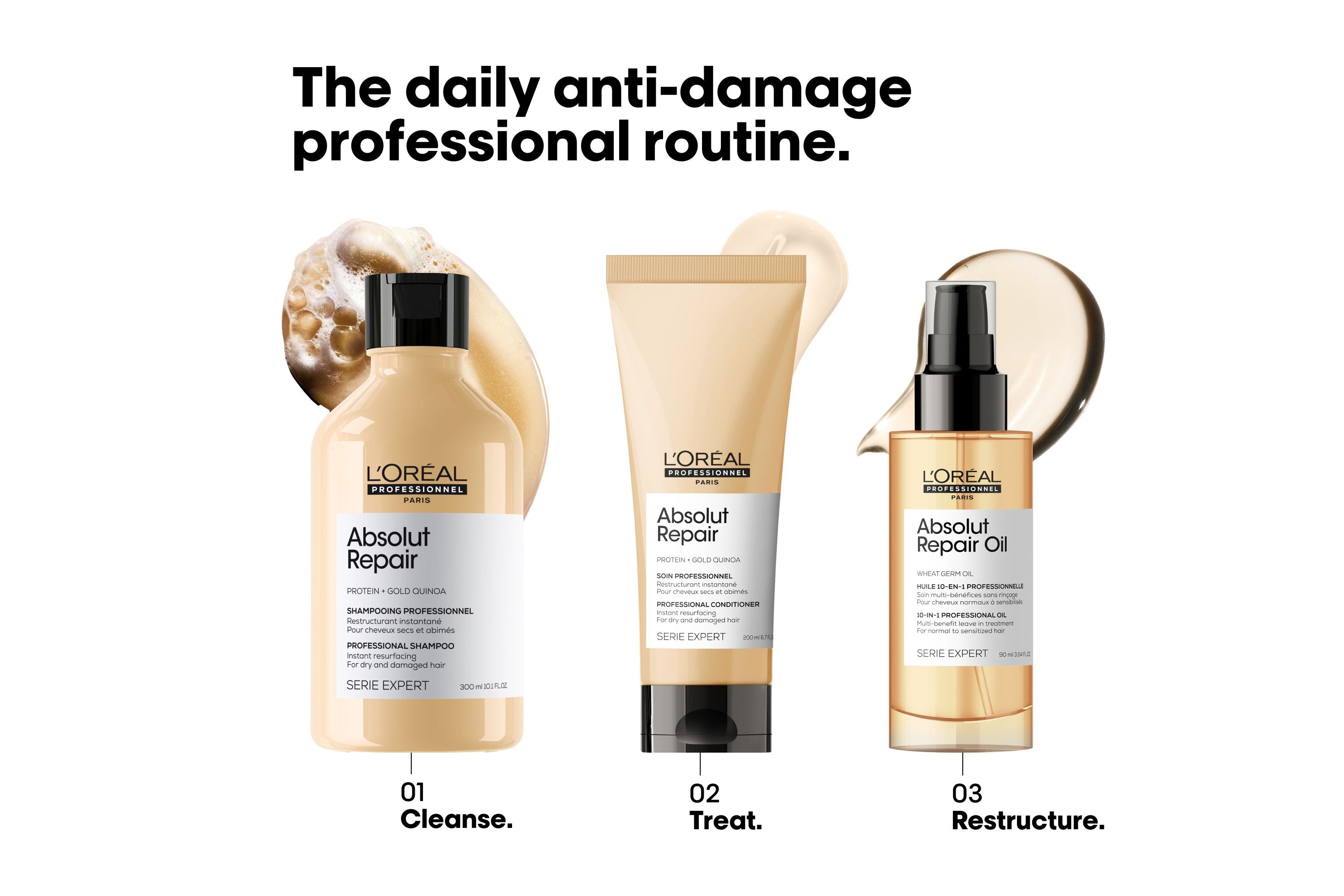 Absolut Repair Autumn Gifting Trio Pack
