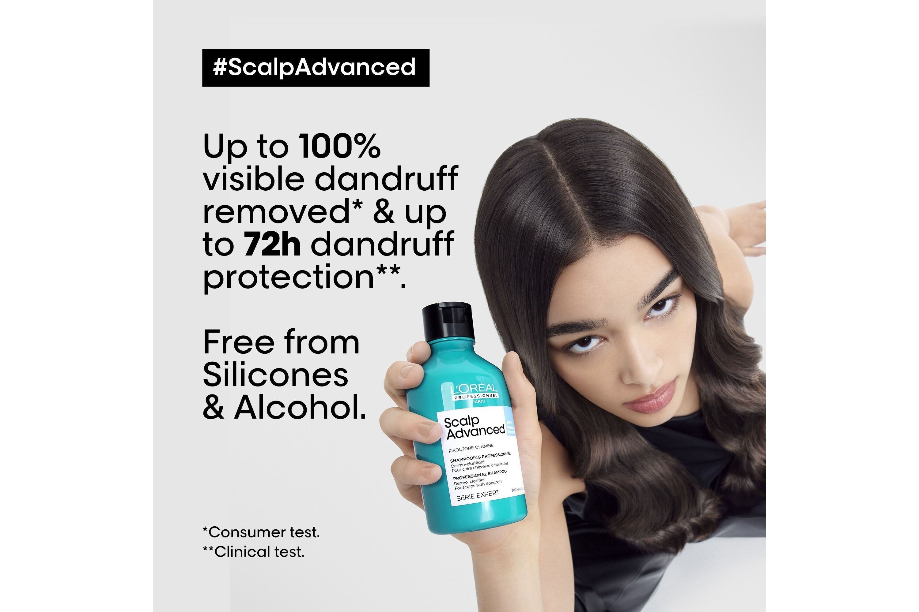 Scalp Advanced Anti-Dandruff Shampoo 300mL